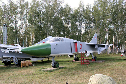 Sukhoi T-61 61 red