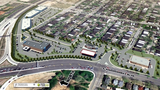 Forest Park Southeast neighborhood - St. Louis, MO - K2 Commerical Group development plan
