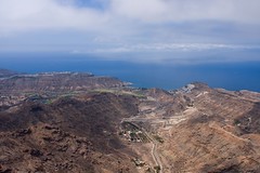 Paseo Aéreo por La Costa Turistica de Mogán Gran Canaria Islas Canarias España