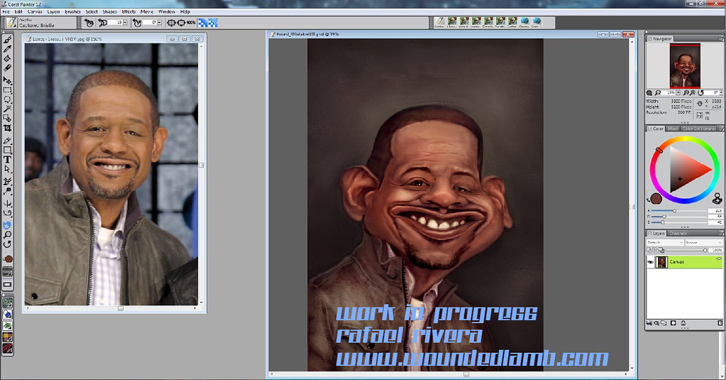 Forest Whitaker_wip