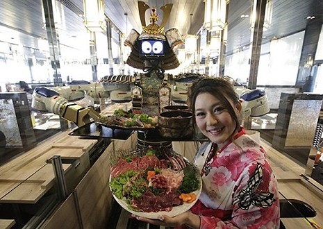  Hajime Robot Restaurant, Thailand