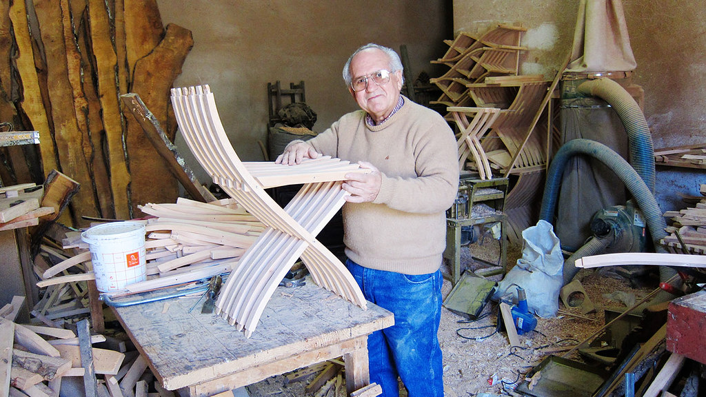 Photo of local carpenter