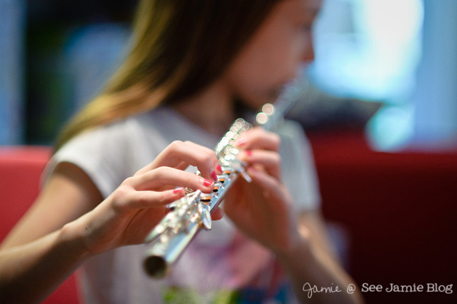 Learning to Play Flute