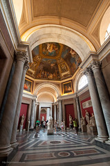 Ciudad del Vaticano - Museos Vaticanos