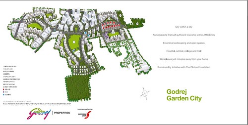 Godrej Properties to launch fifth phase of Godrej Garden City township behind Nirma University, Off Sarkhej Gandhinagar Highway, Jagatpur, Ahmedabad by jungle_concrete