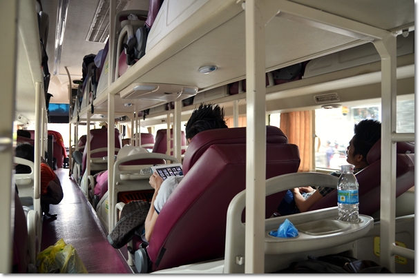 Sleeper Bus Ride to Dalat