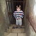 Louis in the dungeons at Chinon