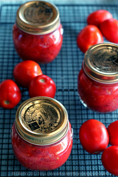 Preserved Tomatoes