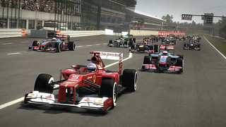 F1 2012 on PS3
