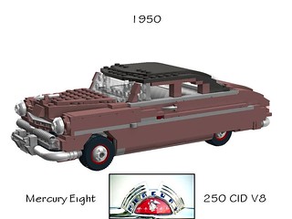 Mercury Eight - 1950