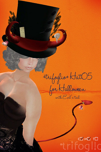 +trifoglio+ hat05 Halloween by +trifoglio+