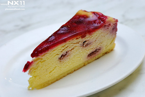 salamanca bakehouse raspberry cheesecake