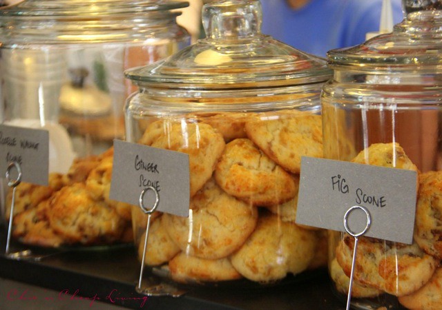 Teakha scones by Chic n Cheap Living