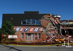 Demolition of Former Grey Goose Garage
