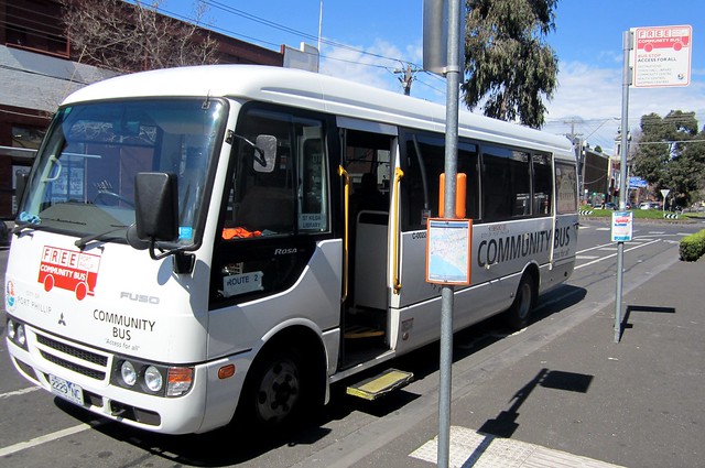 Port Phillip community bus