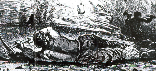 C918-0170 Illustration, Convict miner