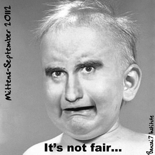 IT'S NOT FAIR by Colonel Flick