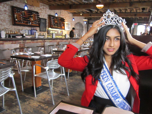 Two Miss Teen Canada - World 2012, Megha Sandhu