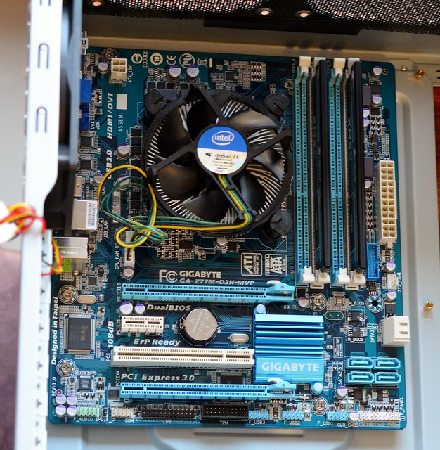 The Motherboard takes its place
