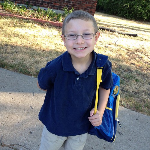 1st day of 2nd grade! #daily