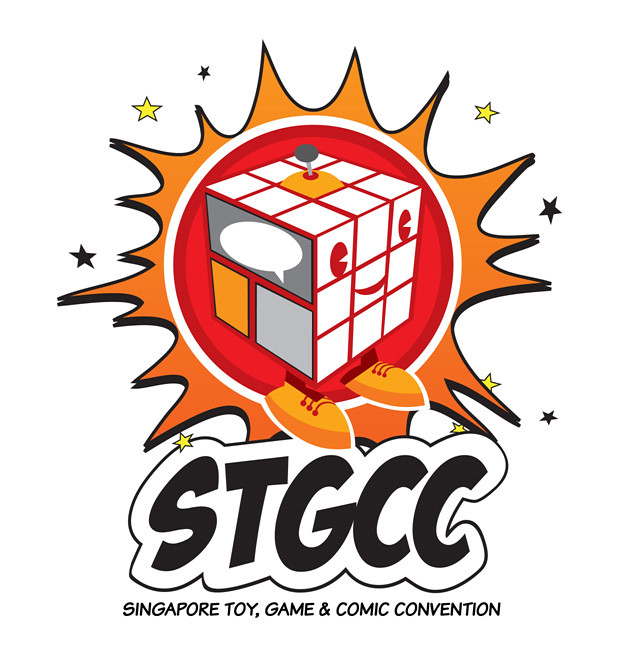 Singapore Toy, Games & Comic Convention banner-