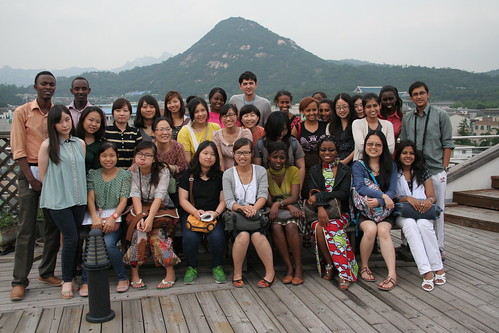 20120816_차세대 여성 글로벌 파트너십 세계대회  참가자 방문