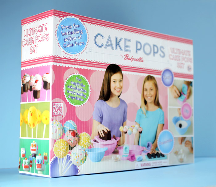Cake Pops by Bakerella Toy