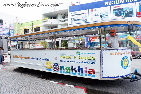 Singora Tram Tour - Hat yai travel