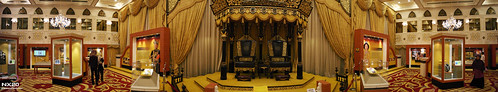 royal throne of Malaysia Old Royal Palace