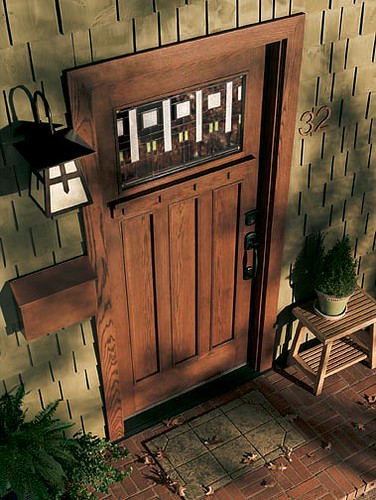 craftsman door