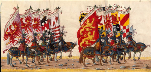 003-Triunfo del Emperador Maximiliano I…1700-Copyright Biblioteca Nacional de España