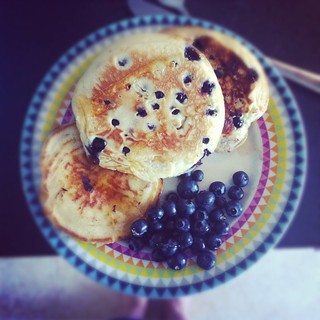 american blueberry pancakes (instagram)