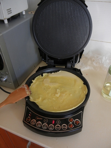 Making Pancakes in Shenyang, China _ 0315