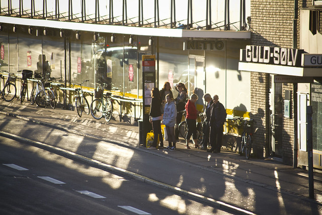 Frederiksberg Bus Stop