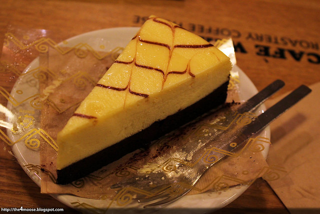 Cafe Windmill - Chocolate Cheesecake