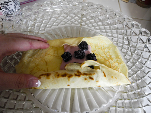 Frozen Crepes for Easy Breakfasts