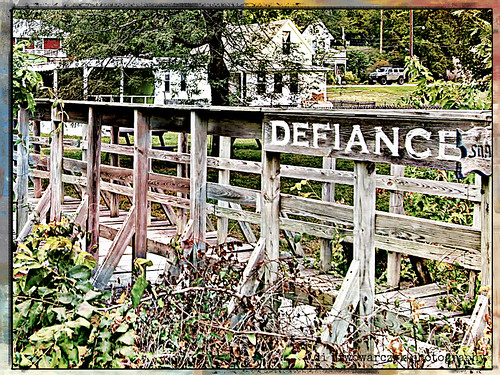 Defiance by DiPics