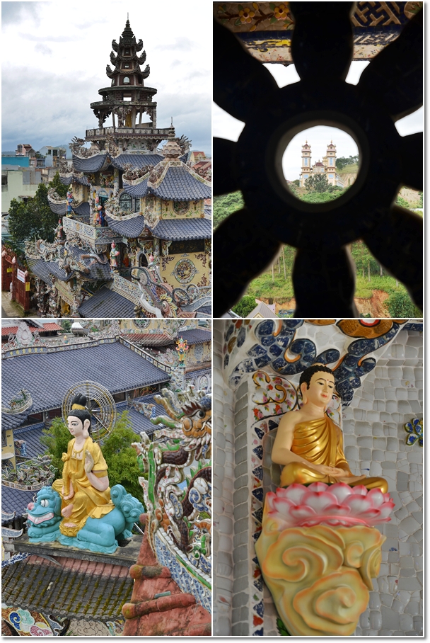 More Shots from Linh Phuoc Pagoda