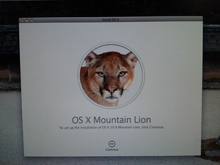 Upgrading OSX to Mountain Lion