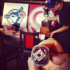 Vancouver Canadians 2011 Championship Ring