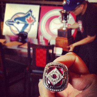 Vancouver Canadians Championship Ring