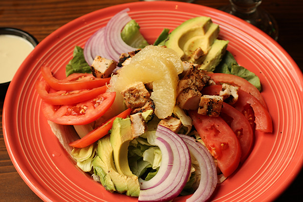 Red River Salad, Don Pablo's, Sarasota, FL, Restaurant Review
