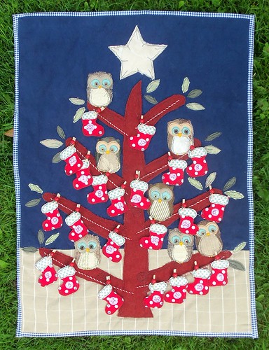 Baby Owls Advent Calendar