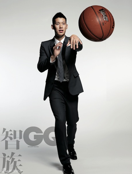 September 7th, 2012 - Jeremy Lin - GQ photo shoot
