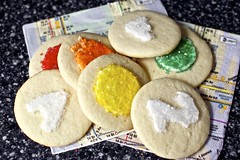 some subway-ish sugar cookies