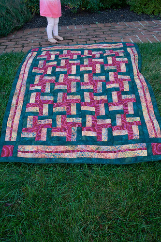 First quilt I ever Made