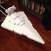 Star Destroyer in my living room posted by jere7my to Flickr