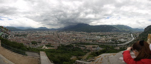 Panoramique depuis la Bastille