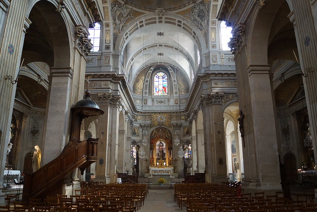 Église Saint-Louis-en-l'Île - サン・ルイ・アン・リル教会