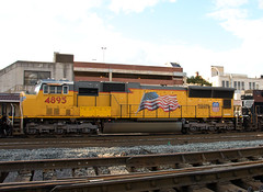 September 23,2011 NS Heritage & UP locos